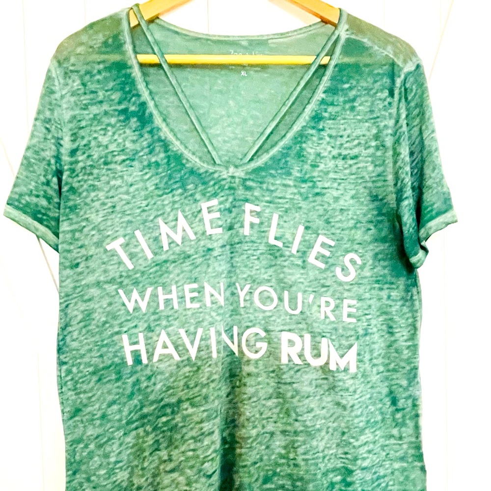Rum t-shirt xl